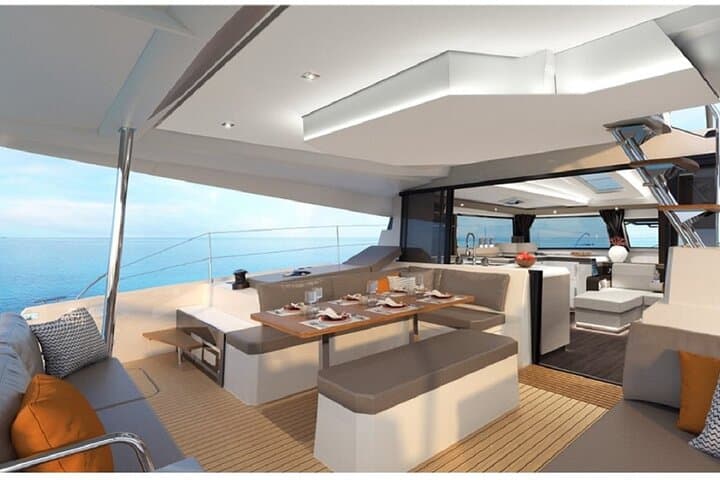 Catamaran cruise to the Frioul Archipelago from Marseille — half-day sailing, snorkel & paddle photo 2