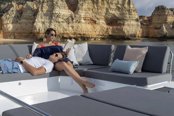 Catamaran cruise to the Frioul Archipelago from Marseille — half-day sailing, snorkel & paddle photo 3