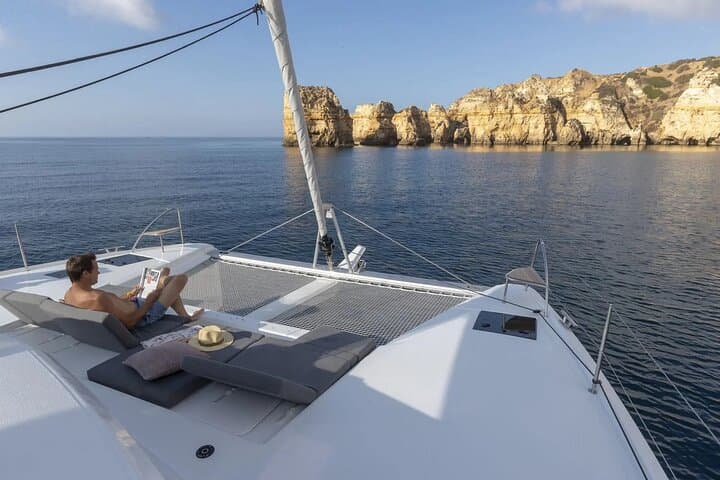 Catamaran cruise to the Frioul Archipelago from Marseille — half-day sailing, snorkel & paddle photo 5