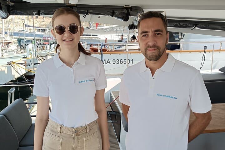 Catamaran cruise to the Frioul Archipelago from Marseille — half-day sailing, snorkel & paddle photo 6