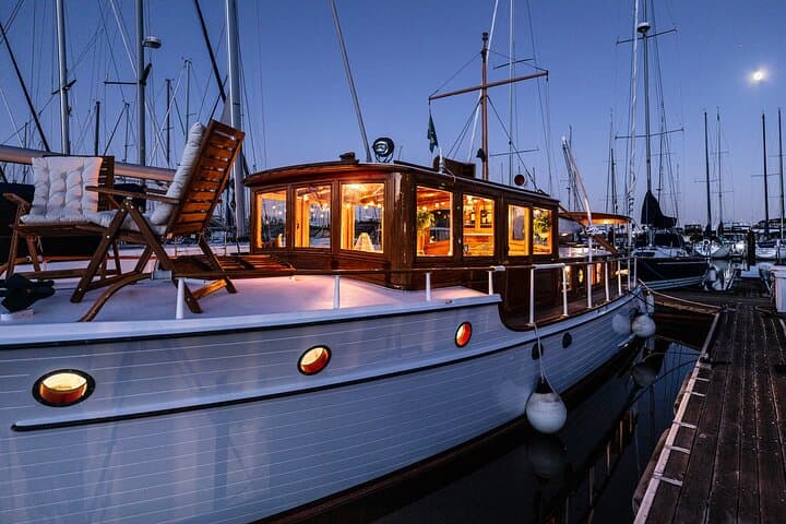 Century-Old Sausalito Yacht Cruise — Private San Francisco Bay Excursion