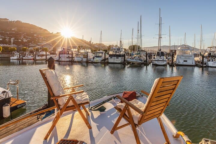 Century-Old Sausalito Yacht Cruise — Private San Francisco Bay Excursion photo 5