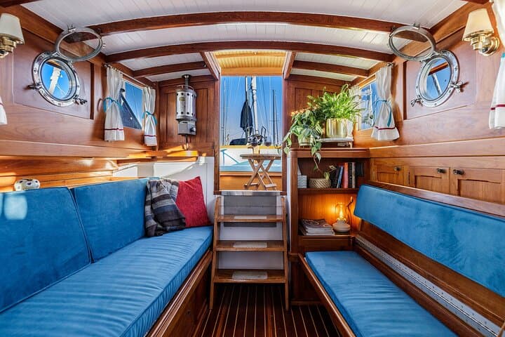 Century-Old Sausalito Yacht Cruise — Private San Francisco Bay Excursion photo 6