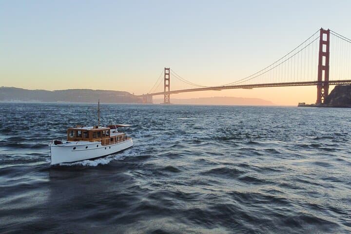 Century-Old Sausalito Yacht Cruise — Private San Francisco Bay Excursion photo 2