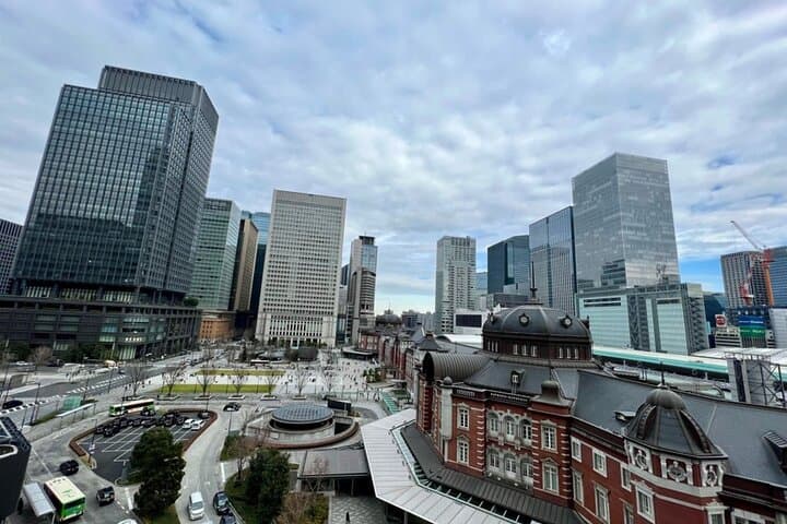 Imperial Palace Outer Gardens and Tokyo Station Walking Tour
