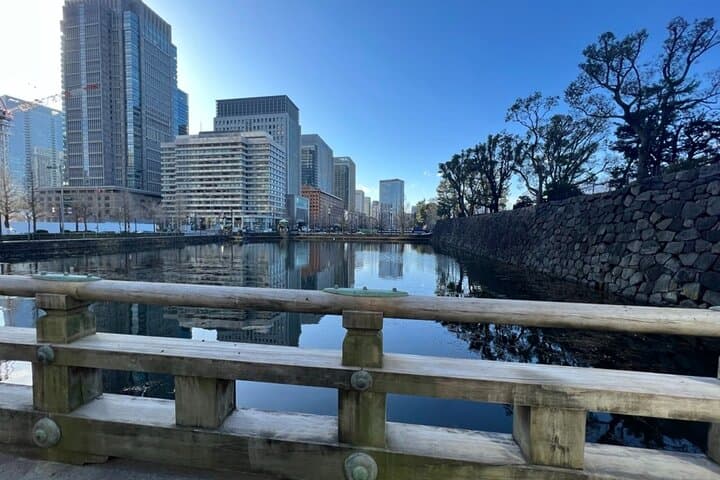 Imperial Palace Outer Gardens and Tokyo Station Walking Tour photo 2