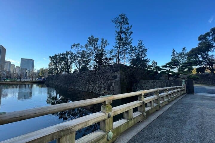 Imperial Palace Outer Gardens and Tokyo Station Walking Tour photo 3