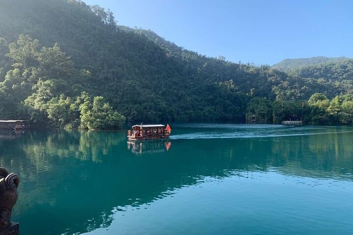 Dinghu Mountain Private Day Trip from Guangzhou Waterfalls Temple and Forest Trails