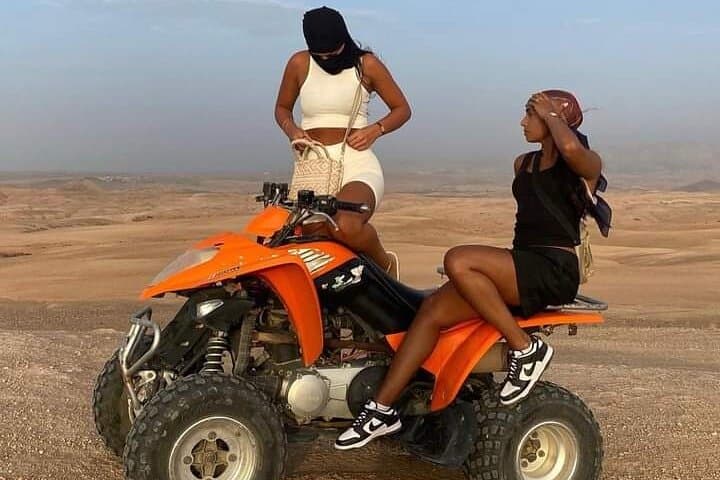 Agafay Desert Quad Biking and Starry Dinner: Marrakech Day Trip