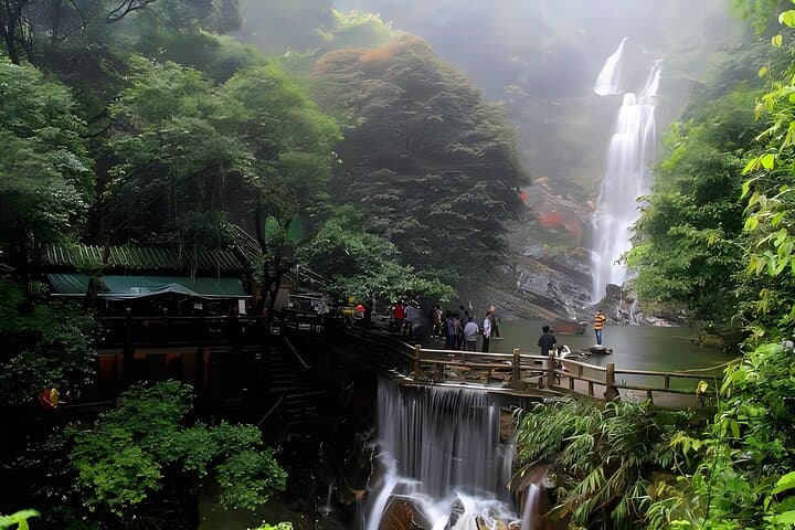 Dinghu Mountain Private Day Trip from Guangzhou Waterfalls Temple and Forest Trails photo 3