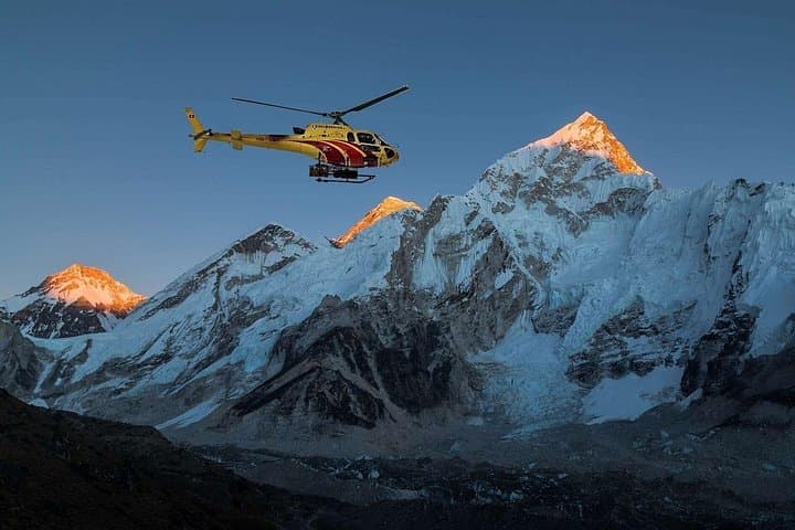 Kathmandu to Everest Base Camp Heli Tour — Syangboche Landing & Kala Patthar Overfly photo 2