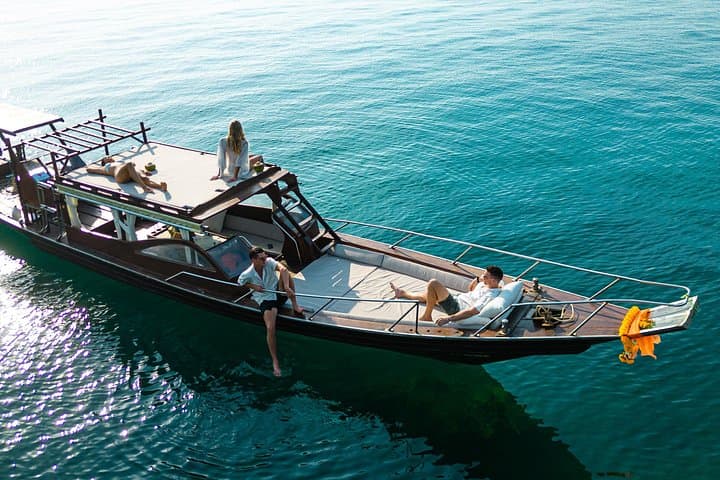Private Pig Island and Koh Taen Luxury Longtail Tour from Koh Samui photo 5