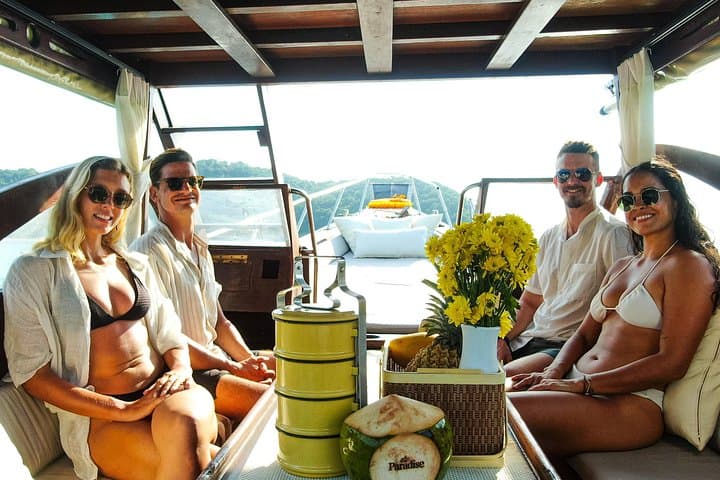 Private Pig Island and Koh Taen Luxury Longtail Tour from Koh Samui photo 3