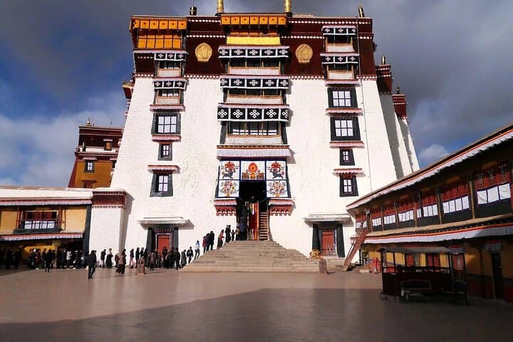 Tibet Overland Tour: Kathmandu to Lhasa Group Departure with Everest & Yamdrok Views