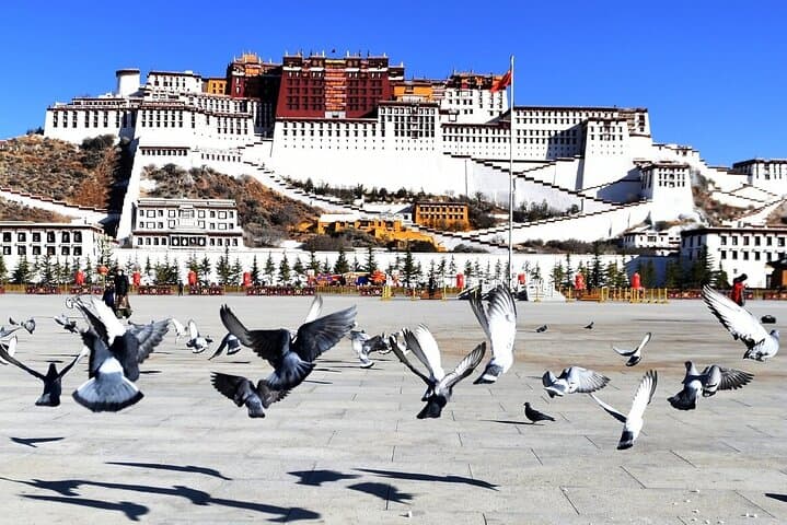Tibet Overland Tour: Kathmandu to Lhasa Group Departure with Everest & Yamdrok Views photo 3