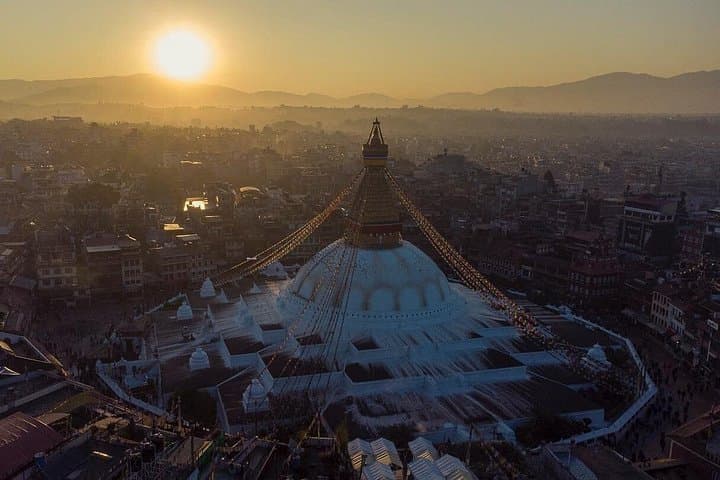 Full-Day Private Kathmandu City Tour: Durbar Square, Swayambhunath & Boudhanath photo 2