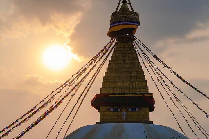 Full-Day Private Kathmandu City Tour: Durbar Square, Swayambhunath & Boudhanath photo 4