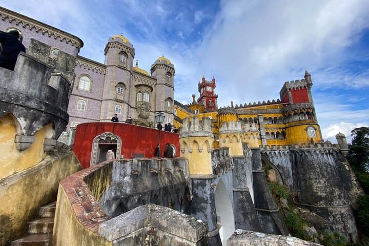 Private Day Tour to Sintra, Cabo da Roca & Cascais from Lisbon