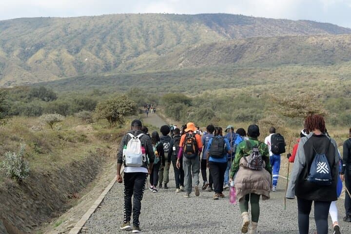 Mount Longonot Full-Day Hike: Crater Rim Trek from Nairobi