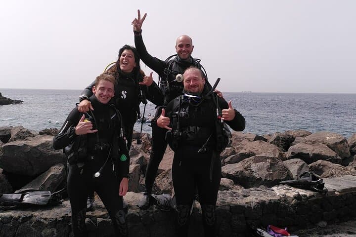 PADI Open Water Diver Course in Lanzarote — 3-Day Playa Chica Scuba Certification photo 5