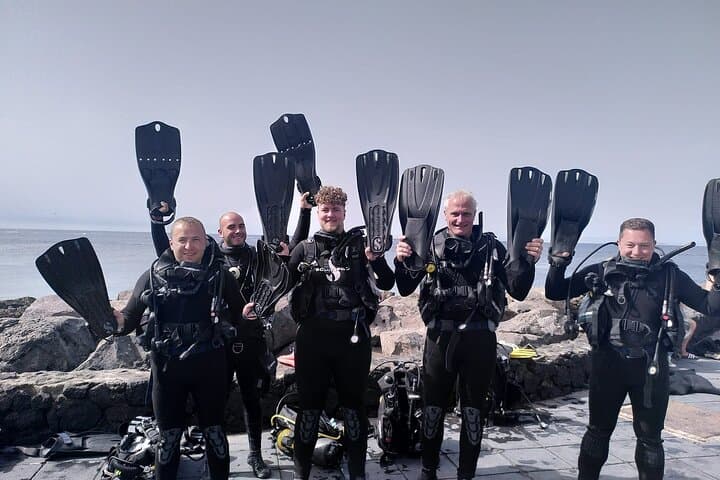 PADI Open Water Diver Course in Lanzarote — 3-Day Playa Chica Scuba Certification photo 3