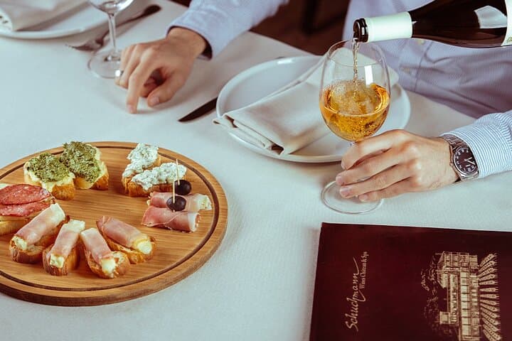 Schuchmann Chateau Day Spa, Wine Tasting & Red-Wine Bath in Kakheti photo 5