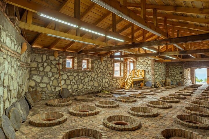 Schuchmann Chateau Day Spa, Wine Tasting & Red-Wine Bath in Kakheti photo 6