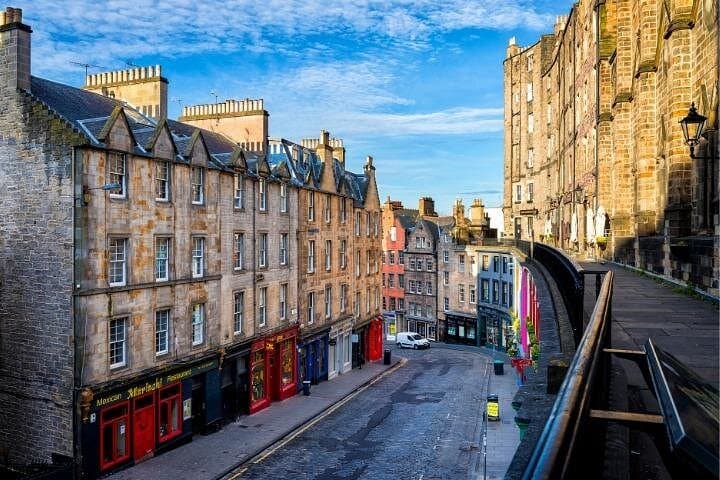 Self-Guided Edinburgh Old Town Walking Tour with App — Royal Mile & Calton Hill photo 4