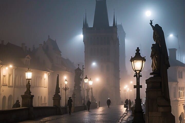 Mystical Prague Photo Tour: Night Photography & Dark-History Walk photo 2