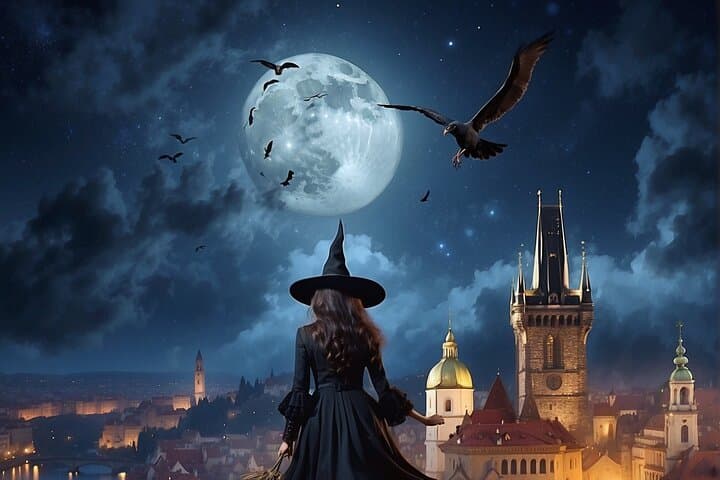 Mystical Prague Photo Tour: Night Photography & Dark-History Walk photo 3