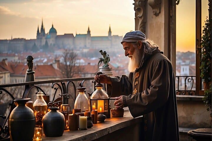 Mystical Prague Photo Tour: Night Photography & Dark-History Walk photo 4