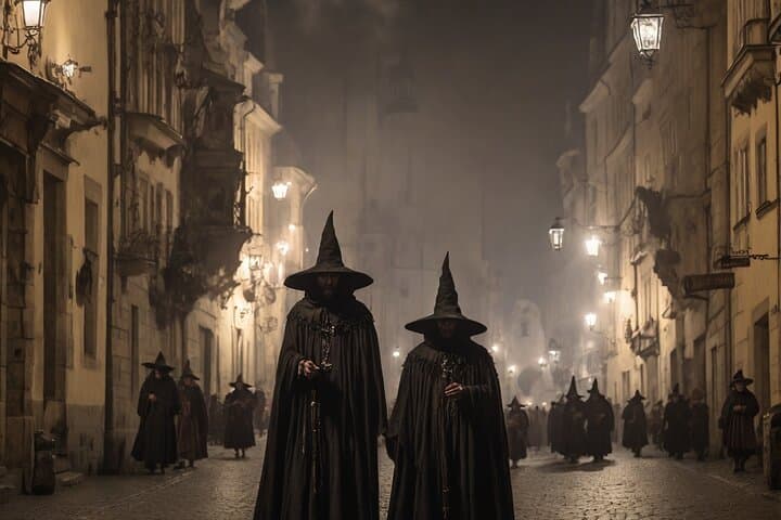 Mystical Prague Photo Tour: Night Photography & Dark-History Walk photo 1