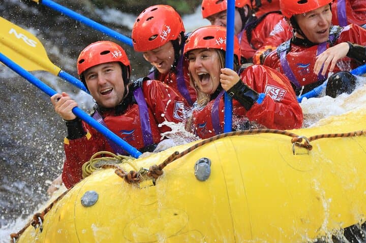Ultimate Whitewater Rafting in Bala, Snowdonia - Grade 3-4 Rapids photo 3