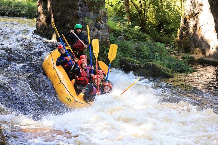 Ultimate Whitewater Rafting in Bala, Snowdonia - Grade 3-4 Rapids