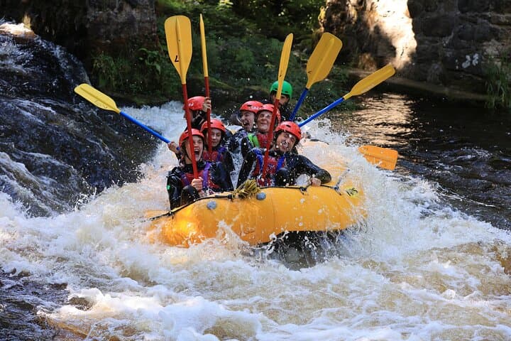 Ultimate Whitewater Rafting in Bala, Snowdonia - Grade 3-4 Rapids photo 2