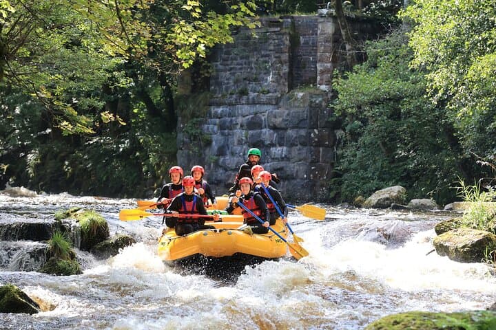 Ultimate Whitewater Rafting in Bala, Snowdonia - Grade 3-4 Rapids photo 4