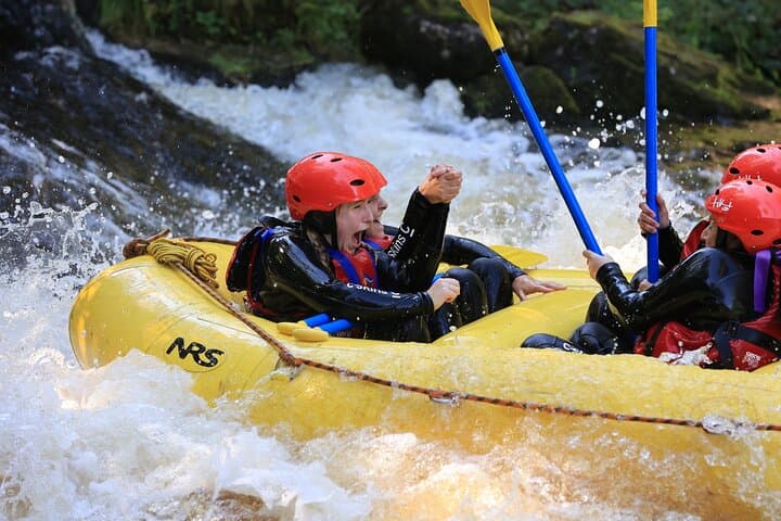 Ultimate Whitewater Rafting in Bala, Snowdonia - Grade 3-4 Rapids photo 5