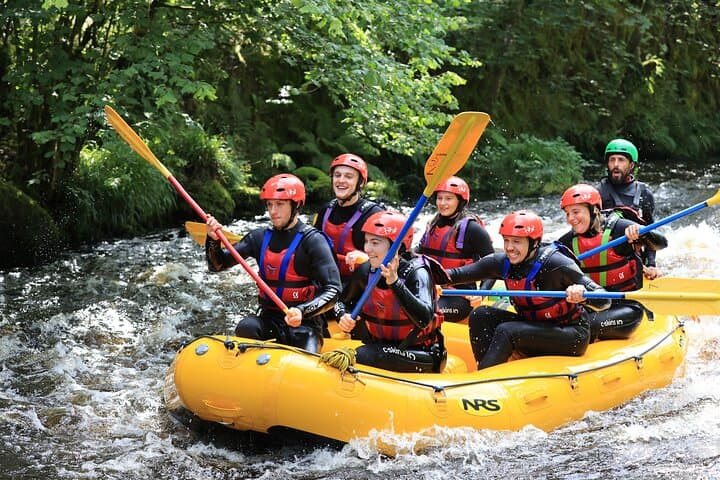 Ultimate Whitewater Rafting in Bala, Snowdonia - Grade 3-4 Rapids photo 6