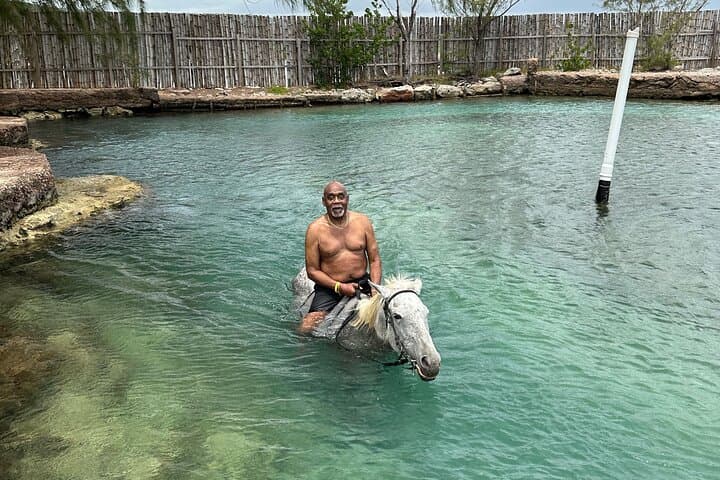 Montego Bay Horseback Ride and Swim: Private Beach Equestrian Adventure photo 6