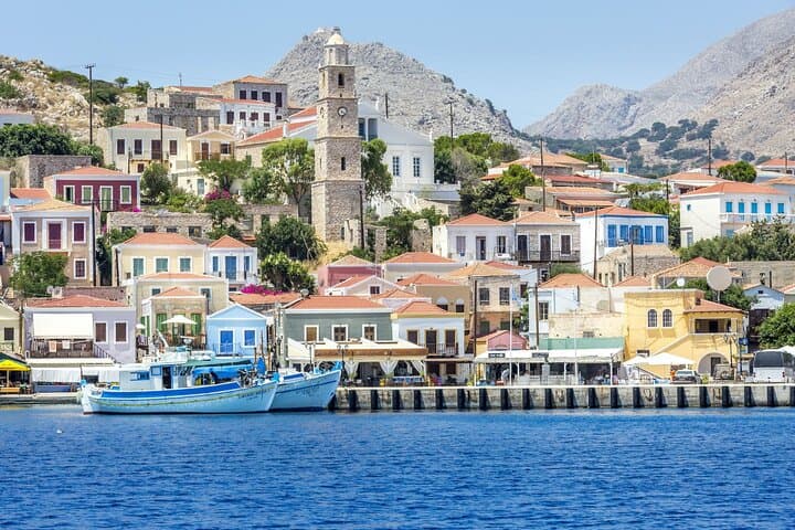Butterfly Valley to Chalki: Full-Day Rhodes Boat & Nature Tour photo 2