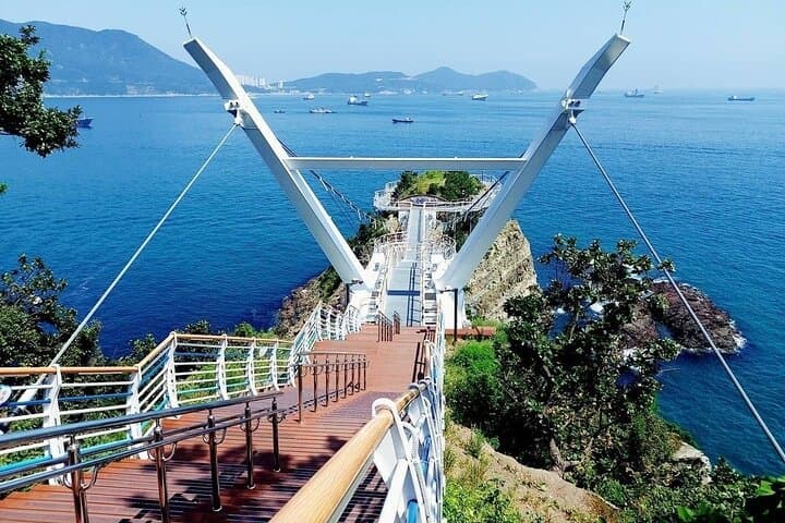 Private Busan Tour: Coastal Temples, Markets & Blue Line Capsule with Local Guide photo 6