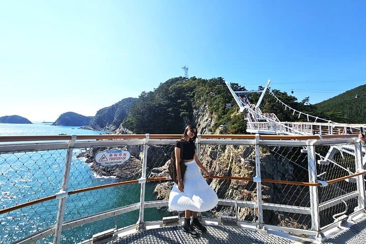 Busan Hidden Gems Private Tour & Car Service — Ahopsan Bamboo, Haedong Yonggung, Gamcheon photo 4