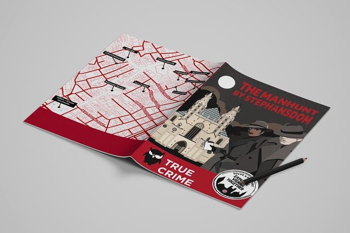 Manhunt by Stephansdom: Interactive True-Crime Mystery Walk in Vienna photo 4
