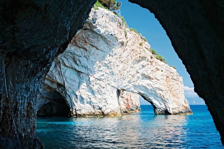 Zante Blue Caves Boat Trip, Wine Tasting & Volimes Village Tour photo 4