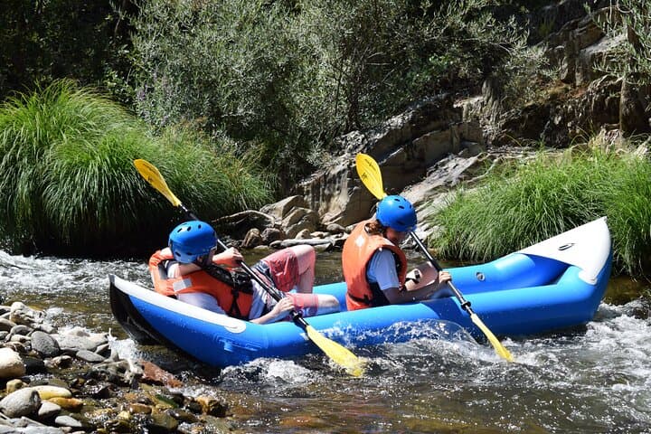 Cano-Rafting on the Paiva River: 3-Hour Jeep, Village & Rapids Adventure photo 2
