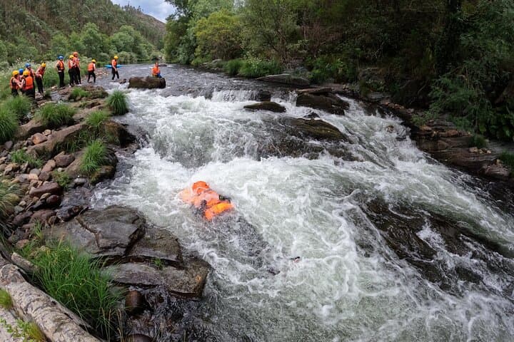 Cano-Rafting on the Paiva River: 3-Hour Jeep, Village & Rapids Adventure photo 6