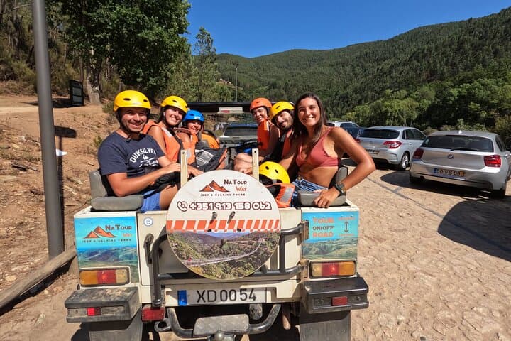 Paiva River Tubing-Rafting in Arouca: Jeep Ride, Rapids & River Beaches photo 5