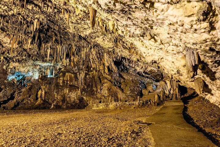Kefalonia Day Trip from Zakynthos: Drogarati Cave, Melissani Lake & Myrtos Bay photo 2