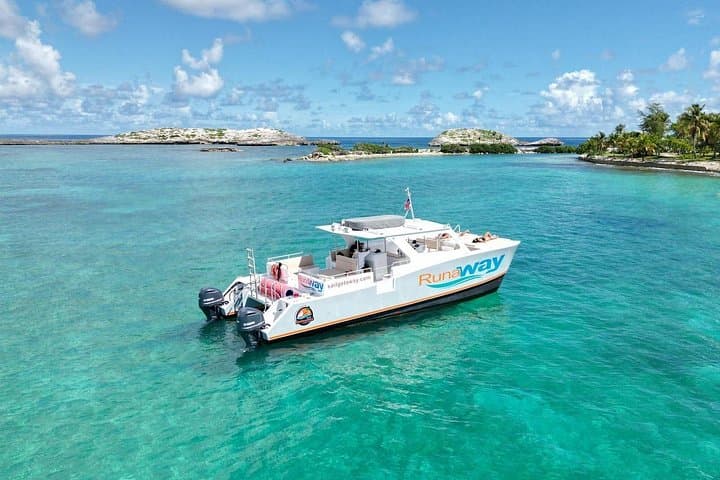 Icacos Double Dip Power Catamaran Snorkel & Beach Tour — Fajardo Day Trip photo 1