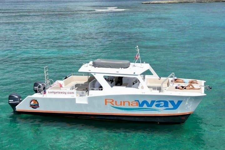Icacos Double Dip Power Catamaran Snorkel & Beach Tour — Fajardo Day Trip photo 4